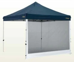 OZtrail Deluxe Gazebo Pavilion Mesh Side Wall - 3 Meters
