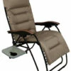 OZTRAIL SUN LOUNGE BRAMPTON WITH SIDE TABLE RECLINING ARM POOL CHAIR PADDED -Bundyoutdoors Shop 1s l400 30417.1498619241.1280.1280