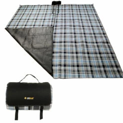 OZTRAIL 3x3m DELUXE PICNIC RUG BLANKET CAMPING FLOORING RUG MAT