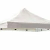 OZTRAIL WHITE COMMERCIAL 3 X 3M CANOPY FOR DELUXE GAZEBO REPLACEMENT