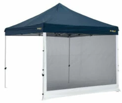 OZtrail Deluxe Mega Gazebo Pavilion (Mesh) Side Wall - 4.5 Metres