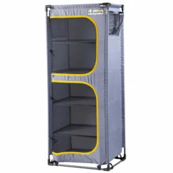 OZtrail 5-Shelf Camping Cupboard Storage