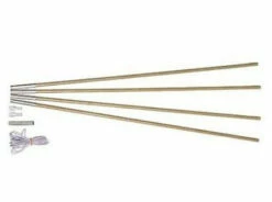 OZTRAIL 11MM DOME TENT FIBREGLASS POLE PACK REPAIR KIT REPLACEMENT