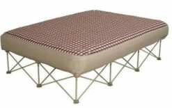 OZtrail Anywhere Queen Instant Portable Folding Camping Air Quick Bed