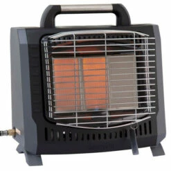 GASMATE CH203 PORTABLE BUTANE GAS CAMPING CAMP OUTDOOR TENT HEATER INCLUDES HOSE -Bundyoutdoors Shop BH2034 80851.1618909557.1280.1280
