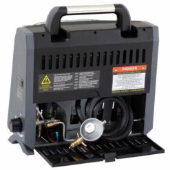 GASMATE CH203 PORTABLE BUTANE GAS CAMPING CAMP OUTDOOR TENT HEATER INCLUDES HOSE -Bundyoutdoors Shop BH2037 47856.1618909557.1280.1280