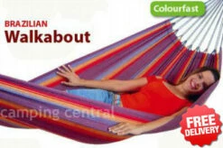 Brazilian Walkabout Single Cotton Hammock