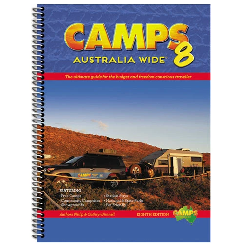 SALES PROMOTION Camps Australia Wide (Edition 8) Camping Guide Book A4 Spiral Bound 3 SALES PROMOTION Camps Australia Wide (Edition 8) Camping Guide Book A4 Spiral Bound