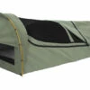 OZtrail Mitchell King Single Canvas Swag (Alloy Poles) -Bundyoutdoors Shop CSW MIT D 59645.1304238460.1280.1280
