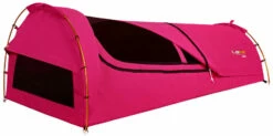 (SALES PROMOTION) OZTRAIL MITCHELL KING SINGLE CANVAS ( PINK ) DOME SWAG
