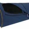 (SALES PROMOTION) OZTRAIL MITCHELL KING SINGLE CANVAS ( NAVY BLUE ) DOME SWAG