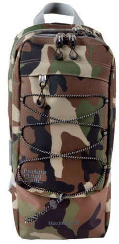 EPE (EXPLORE PLANET EARTH) MAXIMUS 20 LITRE ARMY Camo Backpack Bag