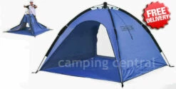 (SALES PROMOTION) Caribee UV Guardian (BLUE) Beach Tent UV50+ Sun Shelter Pop Up Shade