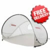 Caribee Pop Up Beach Tent Sun Shade UV Shelter (Latte) -Bundyoutdoors Shop Caribee Pop Up Beach Tent 28114.1302526638.1280.1280