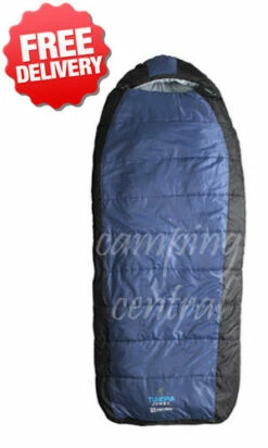 Caribee Tundra -10 Celsius Jumbo Sleeping Bag