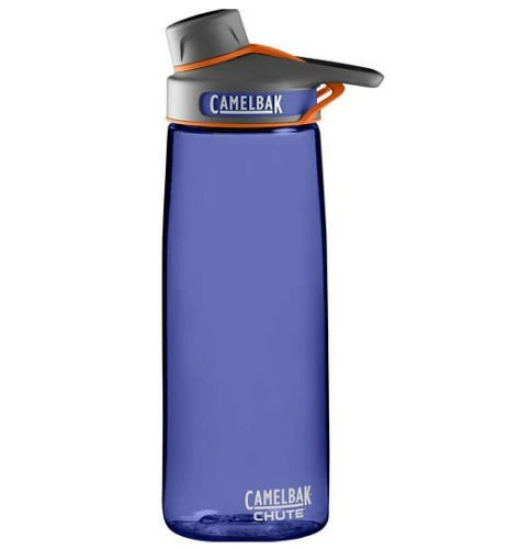 CAMELBAK (BLUE) CHUTE 750ML DRINK WATER BOTTLE (BPA FREE) CB53512 3 CAMELBAK (BLUE) CHUTE 750ML DRINK WATER BOTTLE (BPA FREE) CB53512