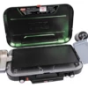 Coleman EvenTemp 3 Burner (Griddle Hot Plate) InstaStart Gas Camping Stove