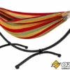 (SALES PROMOTION) OZTRAIL HAMMOCK FRAME STAND SET (INCLUDES DOUBLE HAMMOCK)