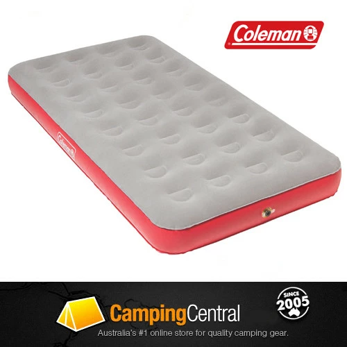 Coleman King Single XL Air Quick Bed (Twin Flocked) Mattress Inflatable Mat 3 Coleman King Single XL Air Quick Bed (Twin Flocked) Mattress Inflatable Mat