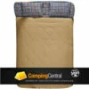 OZTRAIL NULLARBOR (-5cel.) DOUBLE SIZE TWO PERSON DUO SLEEPING BAG + PILLOWS -Bundyoutdoors Shop NULL 99182.1590325481.1280.1280