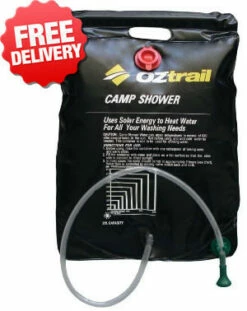 OZtrail 20 Litre Solar Camp Ensuite Shower