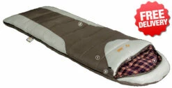 OZtrail Alpine View -12 Celsius Sleeping Bag - 220 X 80cm