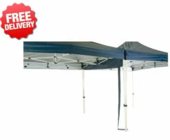 (SALES PROMOTION) OZtrail Gutter System For 3m OZtrail Deluxe Gazebos