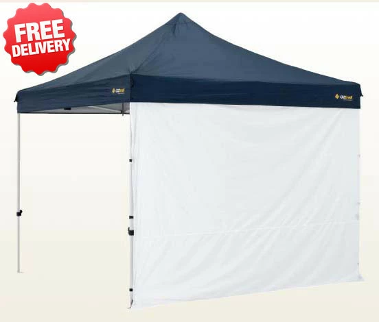 4 X OZtrail Deluxe Gazebo Pavilion Solid Side Wall - 3 Metres 2 4 X OZtrail Deluxe Gazebo Pavilion Solid Side Wall - 3 Metres
