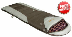 OZtrail Mountain View -7 Celsius Sleeping Bag - 220 X 80cm