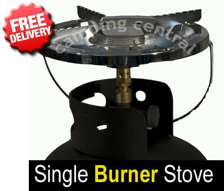OZtrail Single Burner Gas Camping Portable Stove Cooker 3 OZtrail Single Burner Gas Camping Portable Stove Cooker
