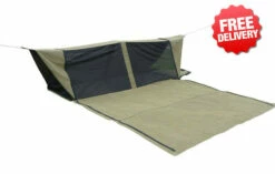 Onland Daintree A Frame King Single Deluxe Canvas Swag