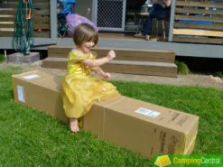 OZtrail (RED) Deluxe Gazebo Marquee Stall Stand 3 X 3 Metres -Bundyoutdoors Shop P1000192 09949.1395100141.1280.1280