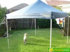 OZtrail (RED) Deluxe Gazebo Marquee Stall Stand 3 X 3 Metres -Bundyoutdoors Shop P1000254 02789.1395100141.1280.1280