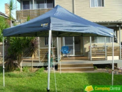 OZtrail (RED) Deluxe Gazebo Marquee Stall Stand 3 X 3 Metres -Bundyoutdoors Shop P1000256 82047.1395100141.1280.1280