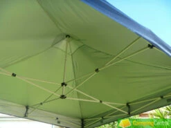OZtrail (RED) Deluxe Gazebo Marquee Stall Stand 3 X 3 Metres -Bundyoutdoors Shop P1000267 86986.1395100141.1280.1280
