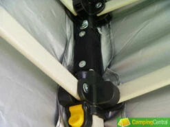 OZtrail (RED) Deluxe Gazebo Marquee Stall Stand 3 X 3 Metres -Bundyoutdoors Shop P1000269 36197.1395100141.1280.1280