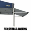 OZTRAIL REMOVABLE 3 METER AWNING KIT DELUXE GAZEBO -Bundyoutdoors Shop REMOAWNING 44345.1503545471.1280.1280