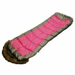 (sold Out) COLEMAN FOXY LADY HOODED (PINK) 0Cel. Sleeping Bag 200 X 80cm
