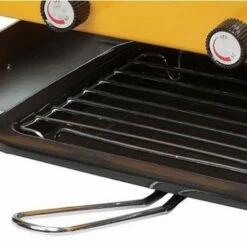 SALES PROMOTION - GASMATE LPG (2 BURNER) DOUBLE GRILL Gas Camping Camp Portable Stove Cooker -Bundyoutdoors Shop Stove image 3 00220.1395721470.1280.1280