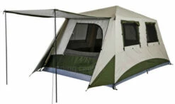 (SALES PROMOTION) OZTRAIL CABIN SWIFT PITCH TOURER INSTANT UP TENT POP UP (SLEEPS 8)