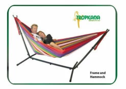 Tropicana Double Hammock Stand Frame + FREE Double Hammock -Bundyoutdoors Shop Tropicana Double Hammock 2526 Frame 78863.1323275447.1280.1280