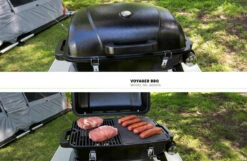 GASMATE VOYAGER PORTABLE CAMPING BBQ BQ1075 -Bundyoutdoors Shop VOYAGER2 59873.1499133191.1280.1280