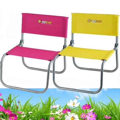 2 X OZTRAIL AVOCA Portable Camp Picnic Beach Chair (110kg Rated) 3 2 X OZTRAIL AVOCA Portable Camp Picnic Beach Chair (110kg Rated)