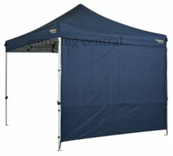 (SALES PROMOTION) HEAVY DUTY WALL (BLUE) OZtrail Deluxe Pavilion Gazebo Solid 3mtr Wall Walls