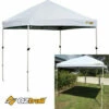 OZtrail (WHITE) Compact Gazebo 2.4x2.4m Marquee Awning Market Stall -Bundyoutdoors Shop comgaz1white 64624.1487141709.1280.1280