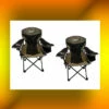 2 X COLEMAN JUNIOR KIDS COOLER CHAIR Camping Picnic Arm 1360910