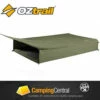 OZtrail Cooper Expedition (Double) Canvas Swag With Mattress -Bundyoutdoors Shop cooperdbl 99829.1596166021.1280.1280