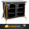 OZTRAIL 3 SHELF DOUBLE HARD TOP DELUXE INSTANT STORAGE CAMPING CUPBOARD FSUDCSD -Bundyoutdoors Shop cupboard2 87219.1617331522.1280.1280