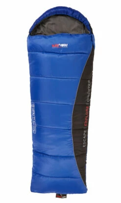 Black Wolf Eskimo 250 Sleeping Bag (-0 Cel) Blue