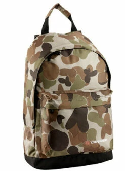 Caribee Ghana Camo Auscam Backpack Daypack Bag